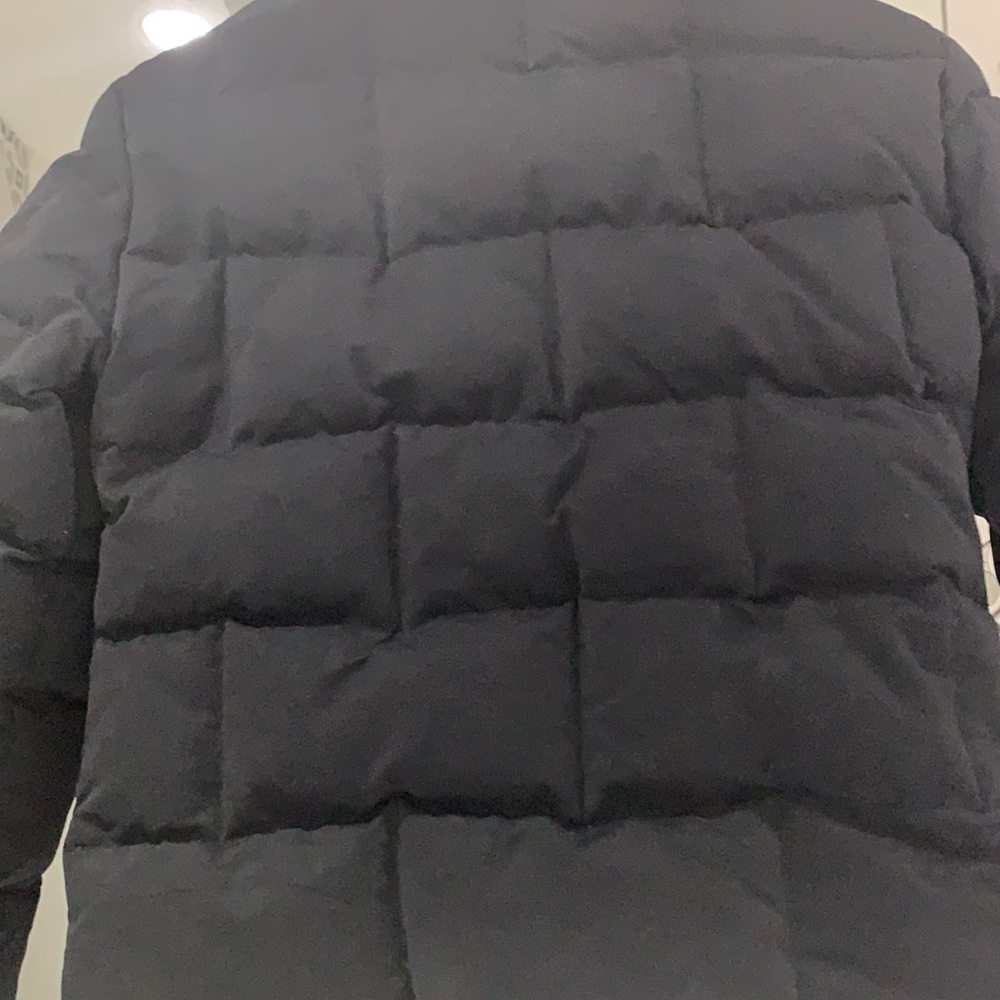 VTG 90’ Andrew Marc Super Warm Down Puffer /Detachable Faux Fur Collar - Picture 9 of 17